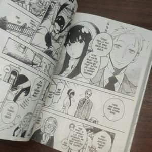 Spy Family Manga Comic