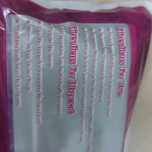 SANITARY NAPKINS - REGULAR