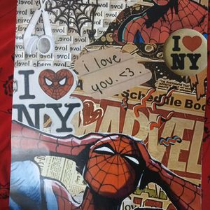 Spiderman A4 Wall Poster