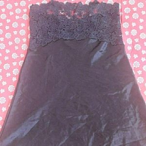 Small Black Slip Dress