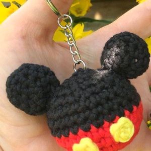 Cute Micky Mouse Keychain