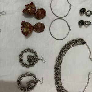 17 Pieces Jwellery Set