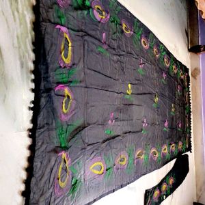 Hand-painted Legging With Dupatta