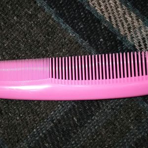 Plastic Ladies Comb 3pcs