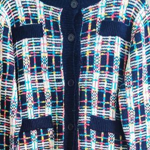 Multicolour Cardigan Size-42-44