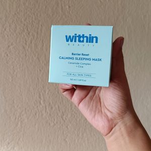 With In Beauty Barrier Reset Calming Sleeping Mask