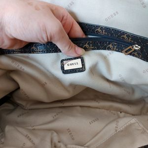 REDUCED! Authentic Guess Monogram Bag