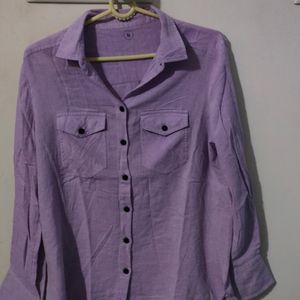 Lavendar Shirt