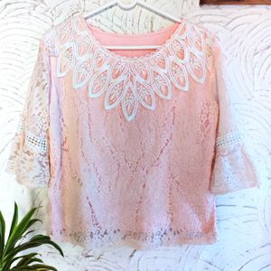 Peach (Light Pink) Top