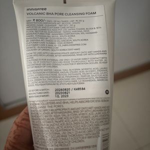 Innisfree Pore Cleansing Face Foam