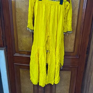 Haldi Dress