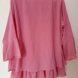 Pink Colour Top