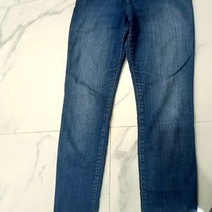 Women Blue Jeans