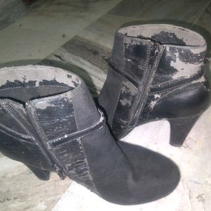 Heel Boots Ankel Lenght