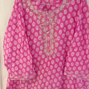 Pink Kurti (Women's)