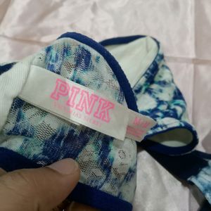 Pink Victoria Secret Branded Bra Panty