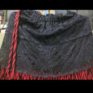 Red Skirt In Just 50/-