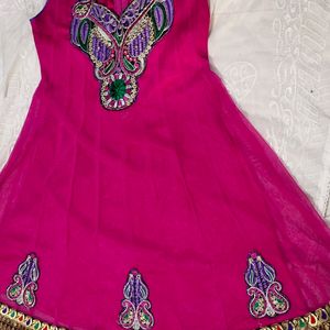 Very Beautiful Anarkali Set😍 For Kids(Girls)