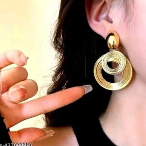 Design earings fashion Personality Exaggerated ...