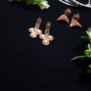 Beautiful Earrings Set Of 2