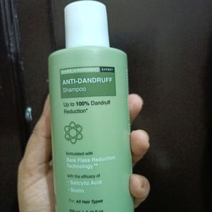 Bare Anatomy Anti Dandruff Shampoo