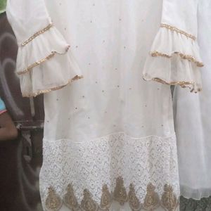 Festival White Designer Dress