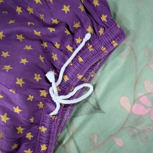 Purple Star Shorts 💜