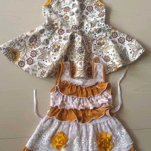 7 Baby Dress Combo