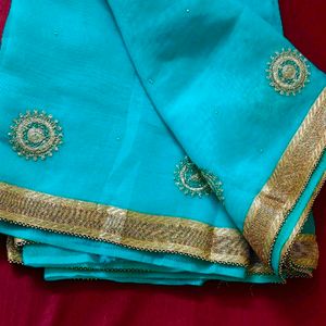 Combo Of 2 Fancy Sarees