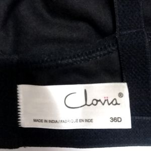 Clovia Black Bra For Women