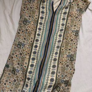 Moroccon Pattern Dress