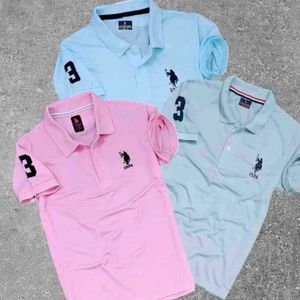 Collar Polo T-shirt - 04