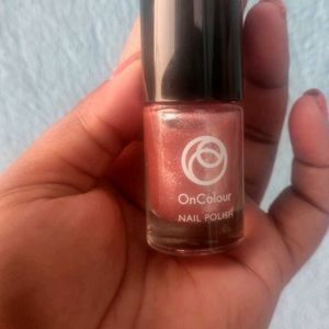 Oriflame On Color Nail Polish Pixie Pink