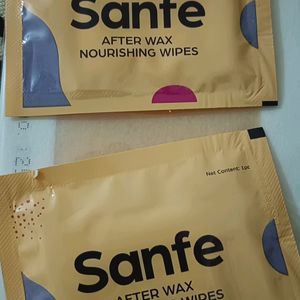 Sanfe Detan Wax Strips