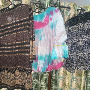 Combo Set Of 3 Ladies Dresses