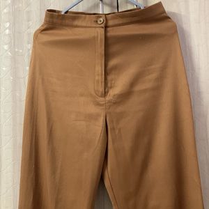 Flared Shaped Trouser