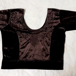 New Velvet Blouse