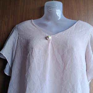 Aiboer Imported Stylish Pink Top