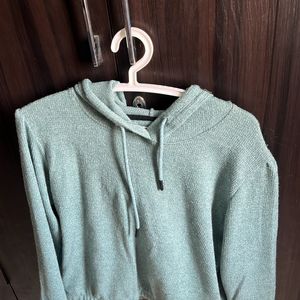 Sea Green Sweatshirt