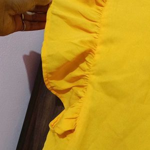 Yellow Top For Women