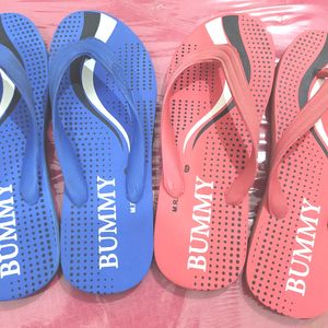 4 Piece Combo Men Branded Hawaii Slipper