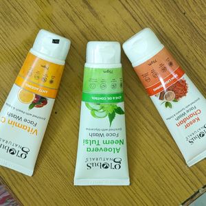 3 Face Wash Of Globus Naturals