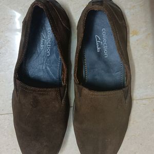 Clarks Suede Leather Casual Shoes