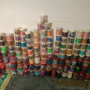 Embroidery Zari Work Materials (Karchop)