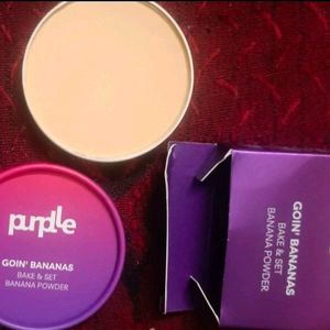 Purplle Banana Setting Powder