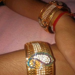 Alloy Gold-plated Kada