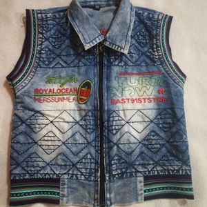 Denim Kids Jacket