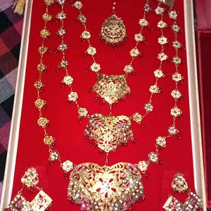 Rampuri Necklace For Wedding