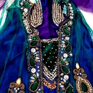 Party Wear Lehnga