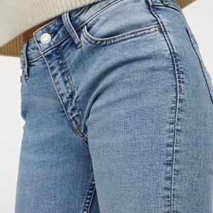 H&M Blue Skinny Jeans